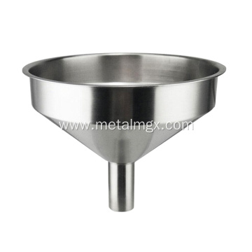 Customized Stainless Steel Kitchen Funnel